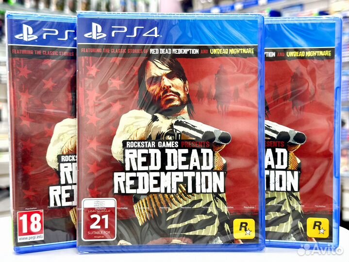 Red Dead Redemption (PS4) NEW