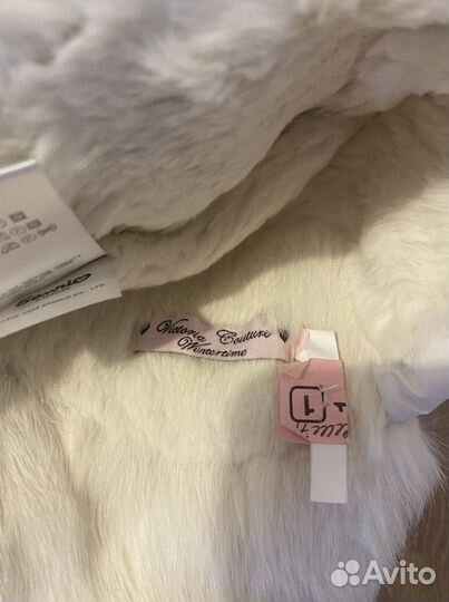 Шапка ушанка Viktoria Couture hello kitty