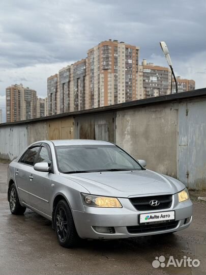 Hyundai Sonata 2.4 AT, 2006, 259 000 км