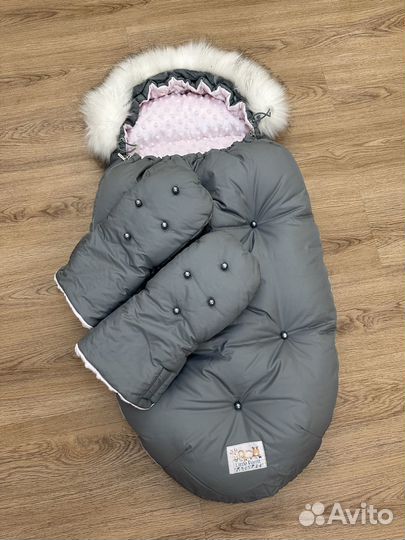 Кокон для новорожденных Little Dorrit