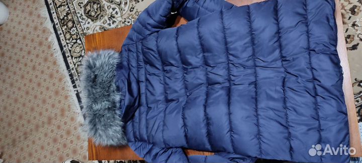 Пальто для девочки зима