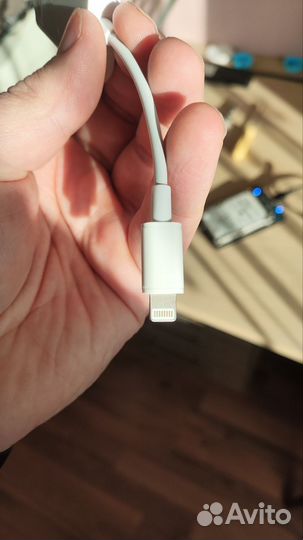 Адаптер usb 3.0 lightning новый