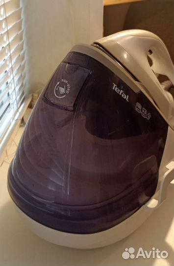 Утюг с парогенератором tefal