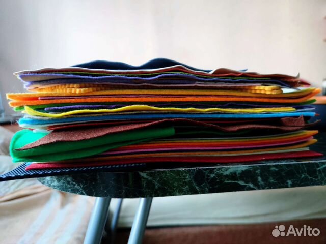 Фетр, замша и резина для изготовления игрушек