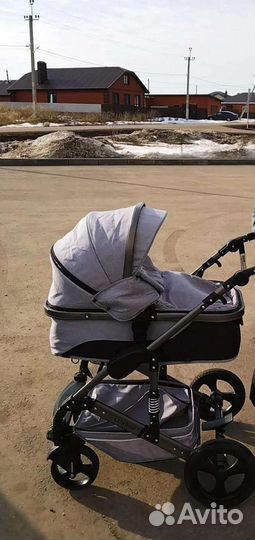 Коляска 2 в 1