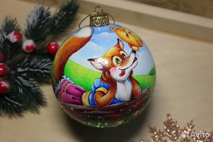 Елочные игрушки