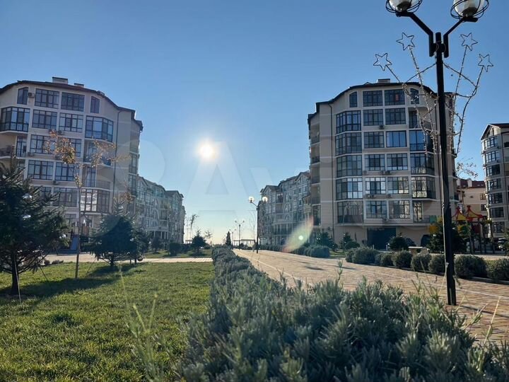 Квартира-студия, 36 м², 4/4 эт.