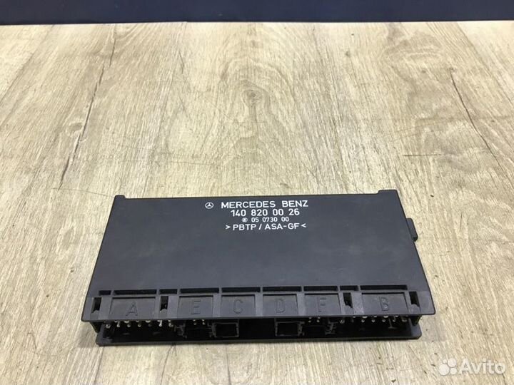 Блок комфорта Mercedes-Benz S-Class W140 3.2