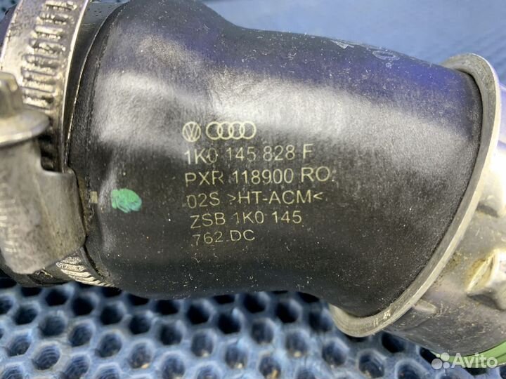 Патрубок турбины интеркулера Tiguan Audi Q3