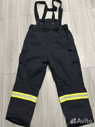 Боевая одежда пожарного U.Protec DuPont Nomex