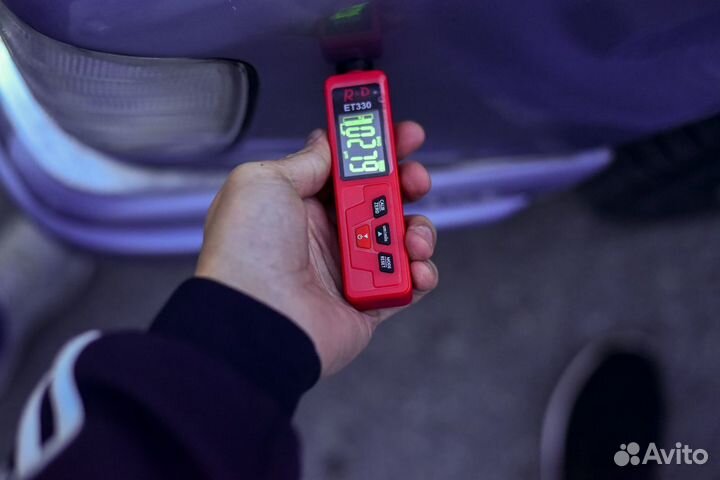 Толщиномер лкп профессиональный