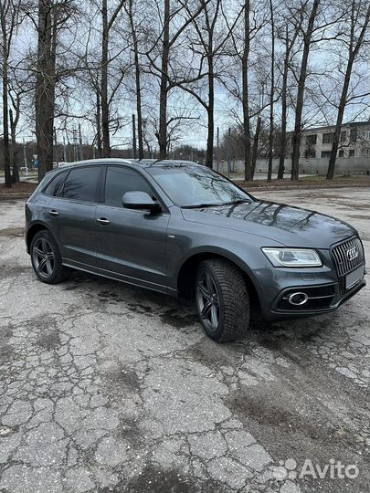 Audi Q5 2.0 AT, 2014, 105 000 км