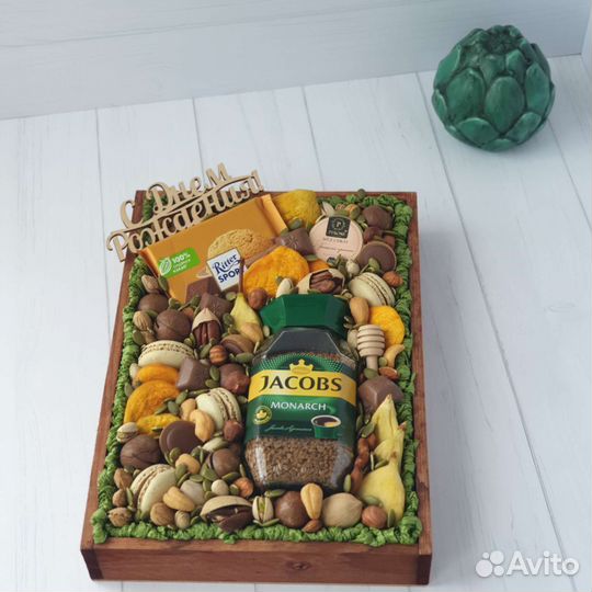 Съедобный набор/орехи и сухофрукты