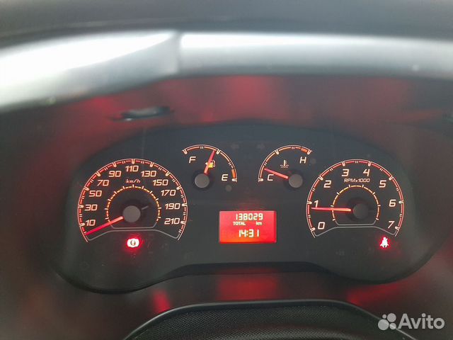 FIAT Doblo 1.4 MT, 2019, 138 029 км объявление продам