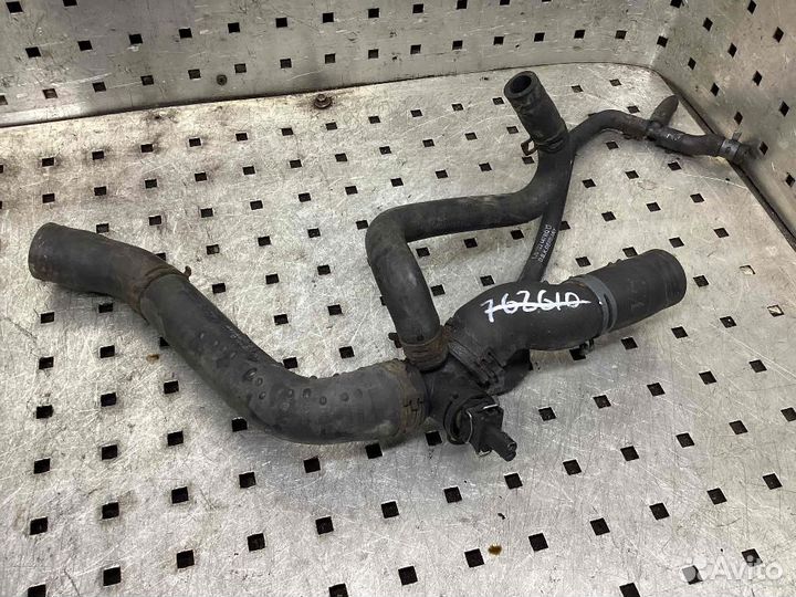 Фланец двигателя системы охлаждения Volkswagen Gol