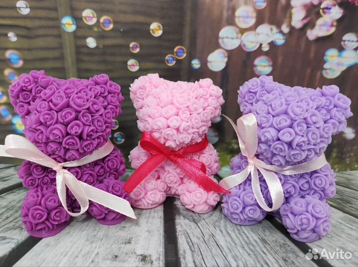 Сувенирное мыло