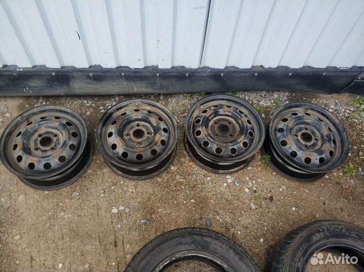 Диски r14 4x100