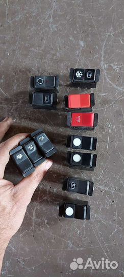 Кнопки салона Mercedes w126