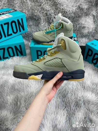 Nike Air Jordan 5 Jade Horizon Оригинал Poizon