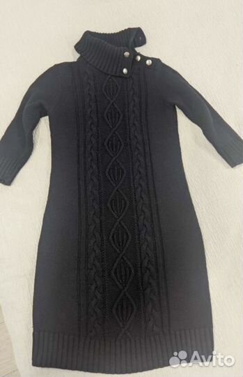 Тёплое платье Tommy Hilfiger оригинал