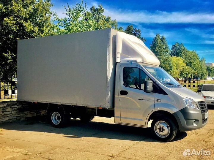 Грузоперевозки межгород от 300км