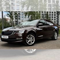 Skoda Octavia 1.4 AMT, 2018, 68 780 км, с пробегом, цена 2 430 000 руб.