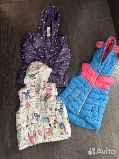 Пакет вещей на девочку