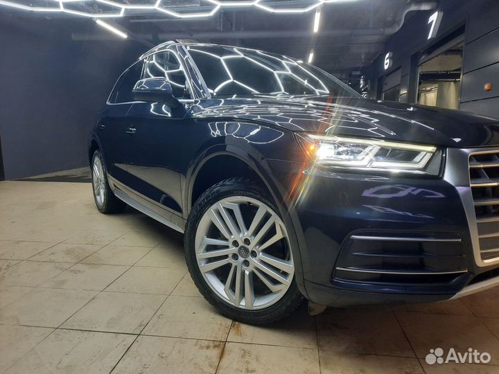 Audi Q5 2.0 AMT, 2017, 70 000 км