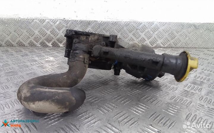 Корпус масляного фильтра дизельный Opel Combo