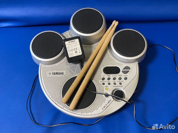 Электронные барабаны yamaha dd-45