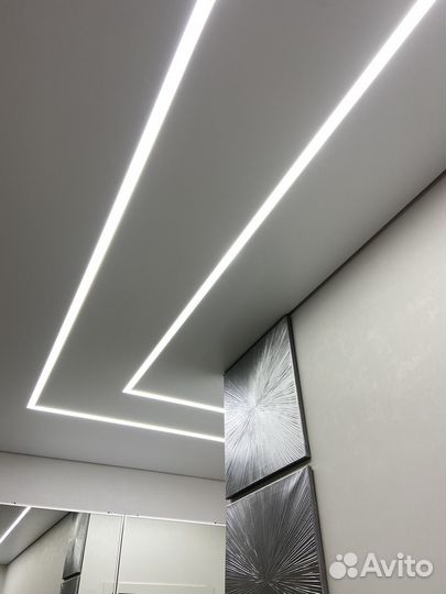 Натяжные потолки