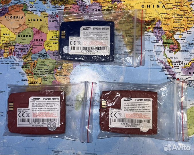 Аккумулятор для телефонов Samsung и LG