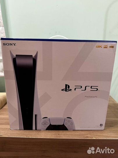 Sony playstation 5 новая