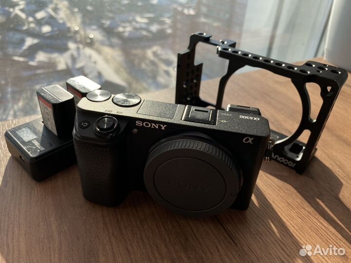 Камера Sony a6300
