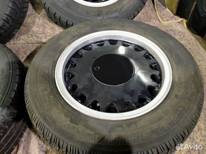 Кованые диски r13, 4x98, с резиной