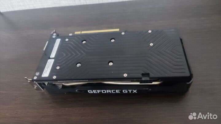 Видеокарта gtx 1660 super