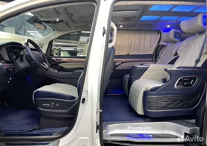 GAC GN8 2.0 AT, 2021, 21 000 км