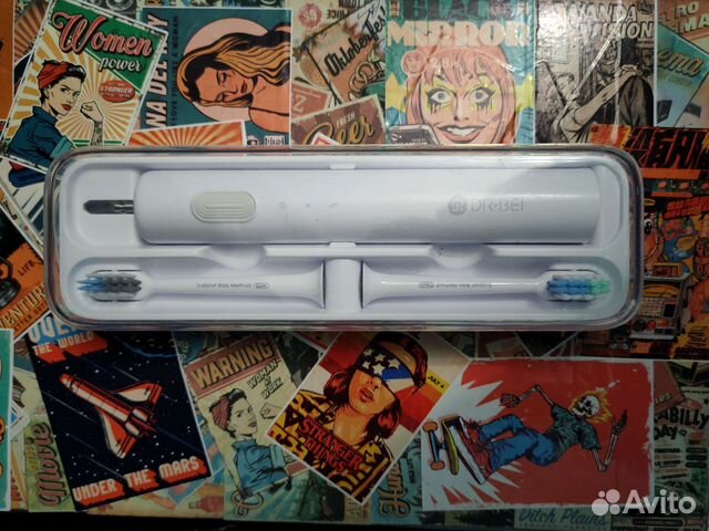 Ультразвуковая зубная щётка