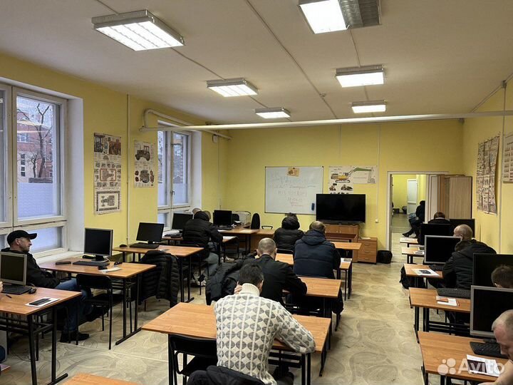 Обучение тракторист машинист