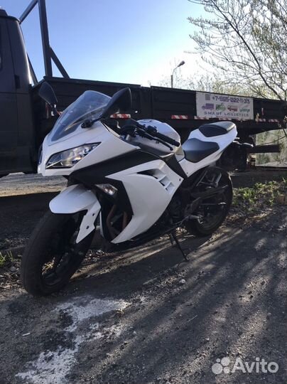 Kawasaki Ninja 300, 2013