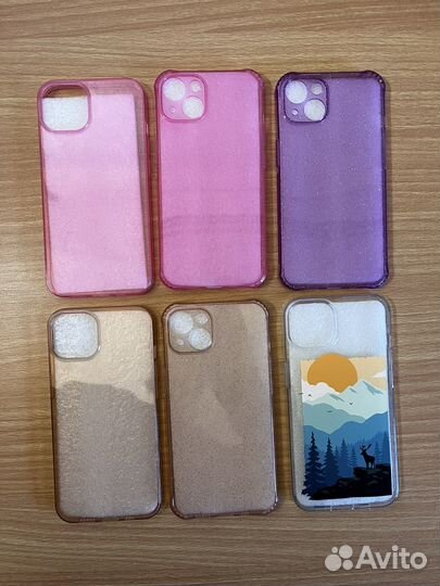 Чехлы на iPhone 13