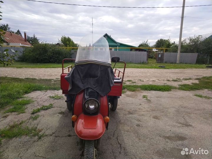 Мотороллер (муравей)