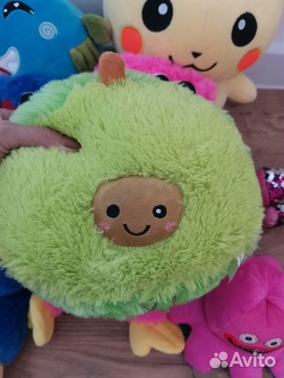 Мягкие игрушки пакетом 10 шт