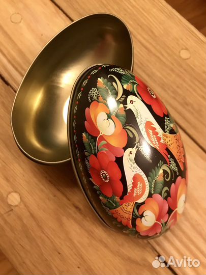 Шкатулки новые: камень, металл, фарфор / Пашотница