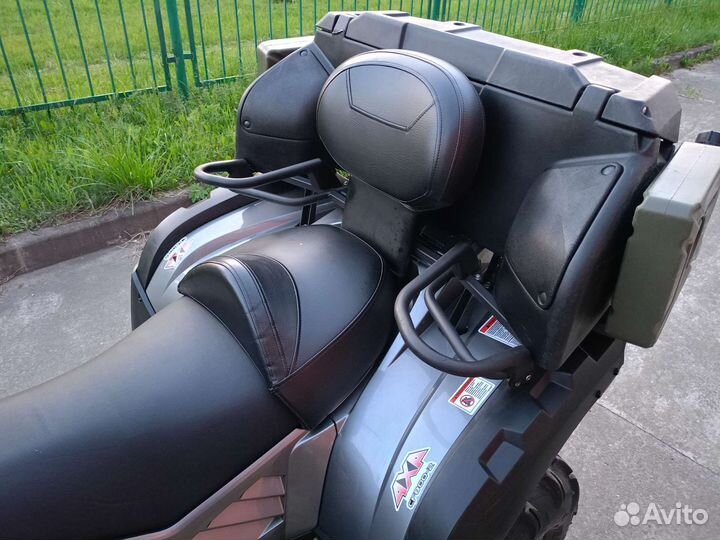 Квадроцикл cfmoto X8 EFI