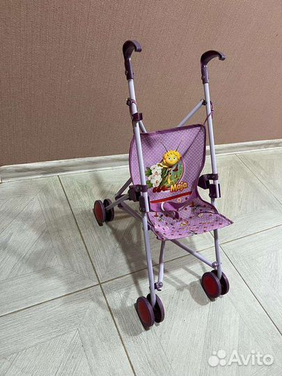 Коляска кукольная