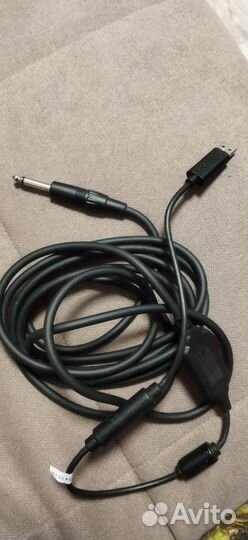 Диск с игрой Rocksmith ps4 + USB cable