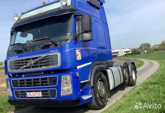 Разбираем европейский грузовик Volvo, FM 2001-2005