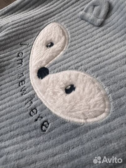 Комплект боди и комбинезон 56