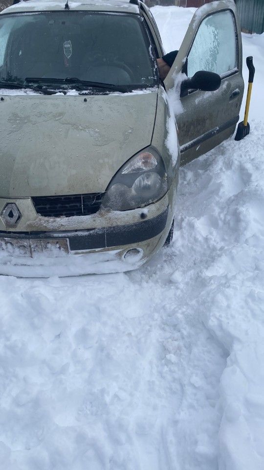 Renault Symbol: фото владельца